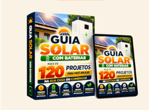 Guia Solar com Baterias