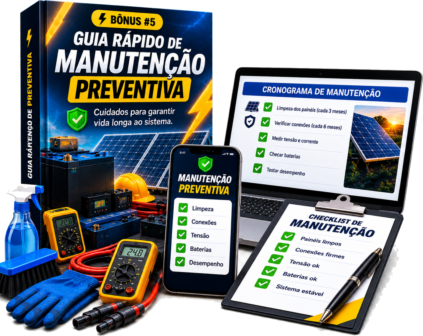 Bônus 5 — Guia Rápido de Manutenção Preventiva